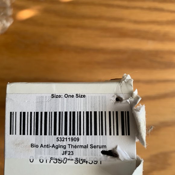 NIB Jolie Femme 24K Bio Anti-Aging Thermal Serum 35ml, Similar to Donna Bella - Picture 7 of 7